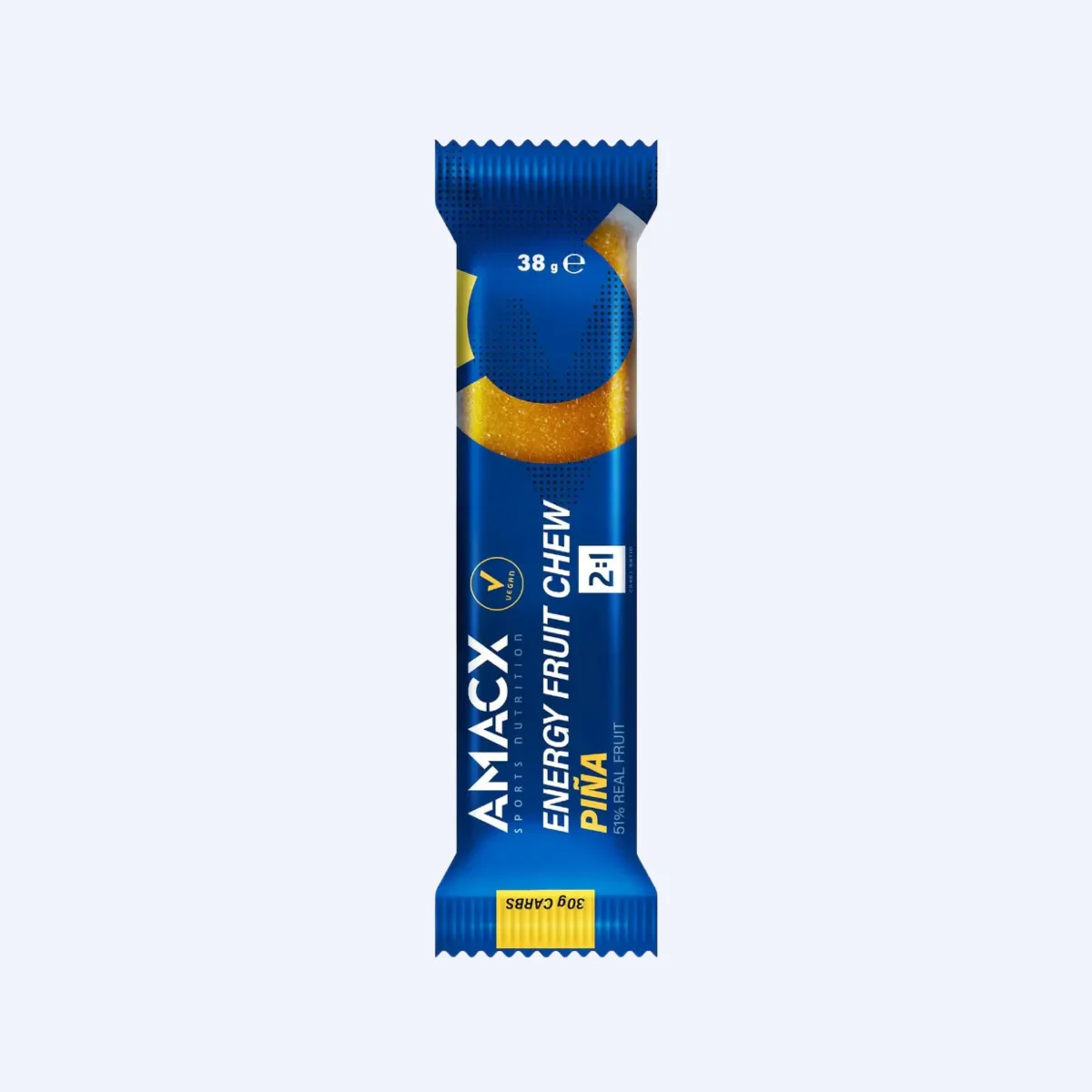 Amacx Energy Bar Energy-line Pina Colada (12 x 38g)