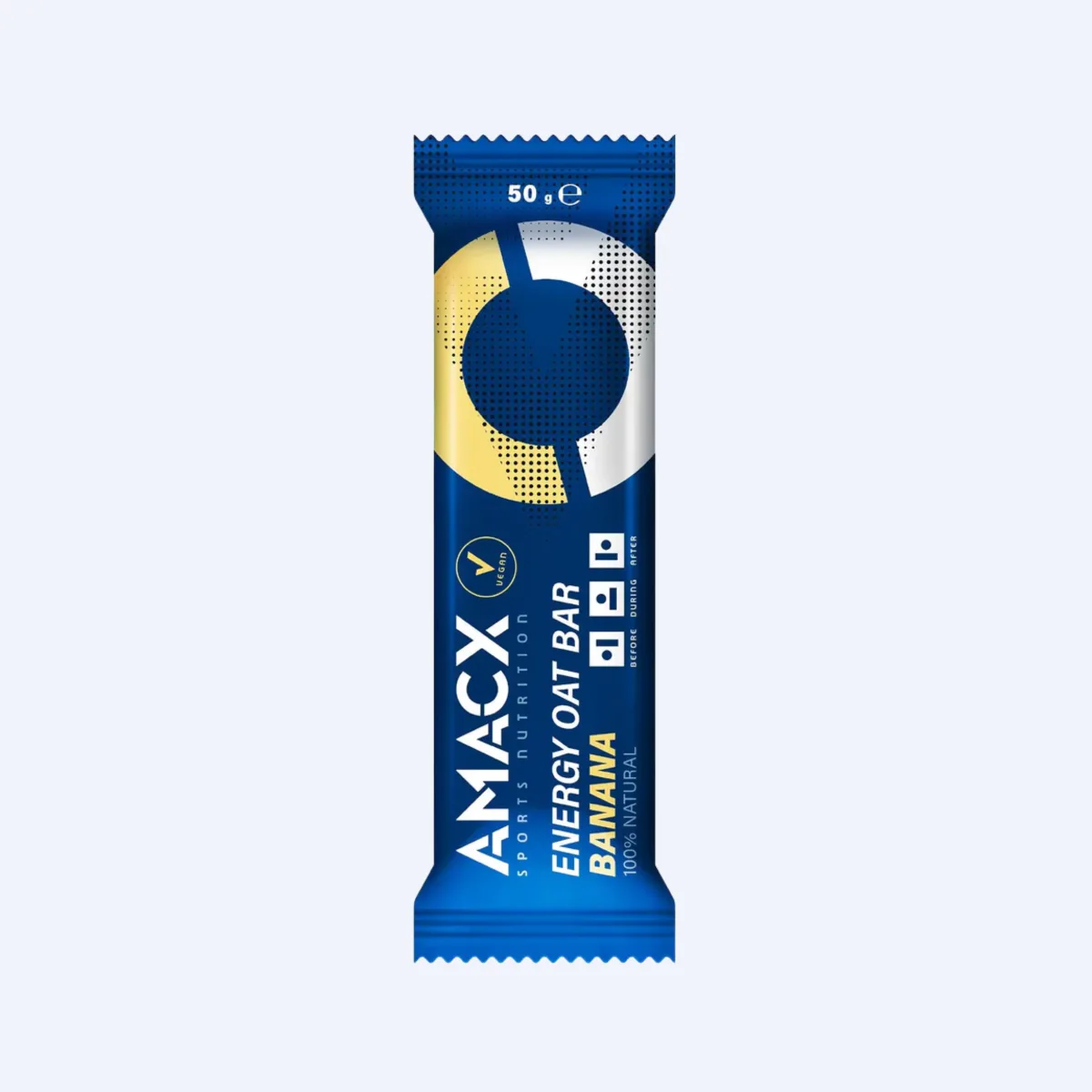 Amacx Energy Oat Bar Banaan (12 x 50g)