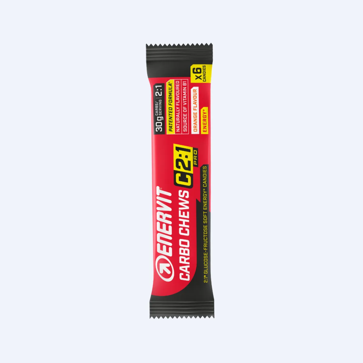 Enervit Carbo Chews C2:1 Appelsien (34g)