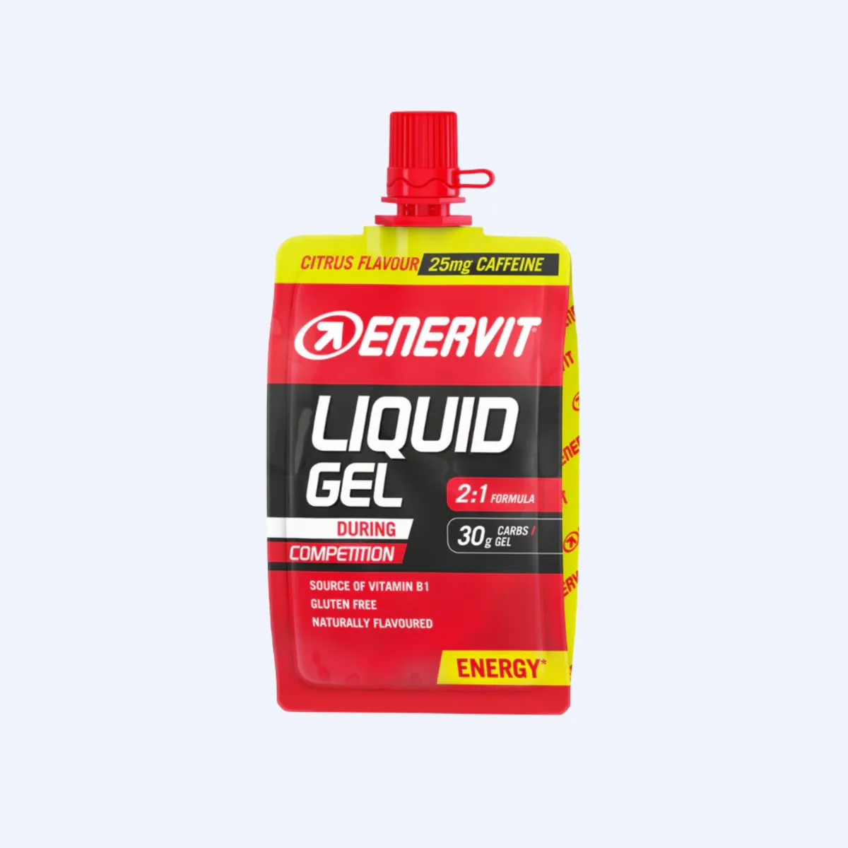 Enervit Liquid Gel Sport Citrus/koffie (60ml)
