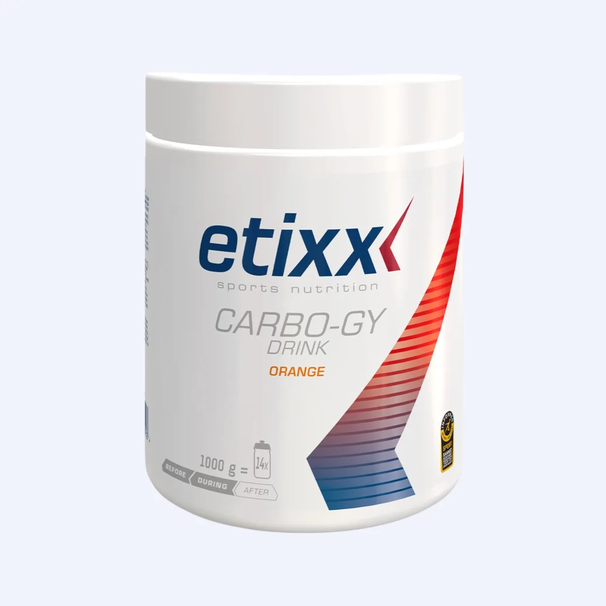 Etixx Carbo Gy Drink Sinaasappel (1kg)