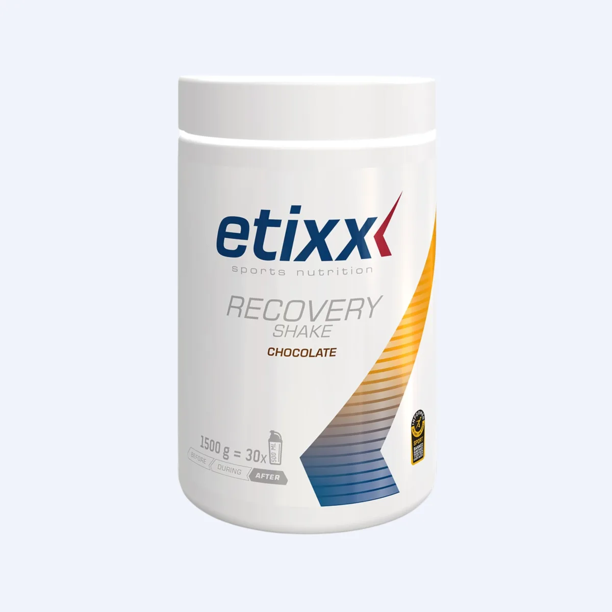 Etixx Recovery Shake Pot Chocolade (1500g)