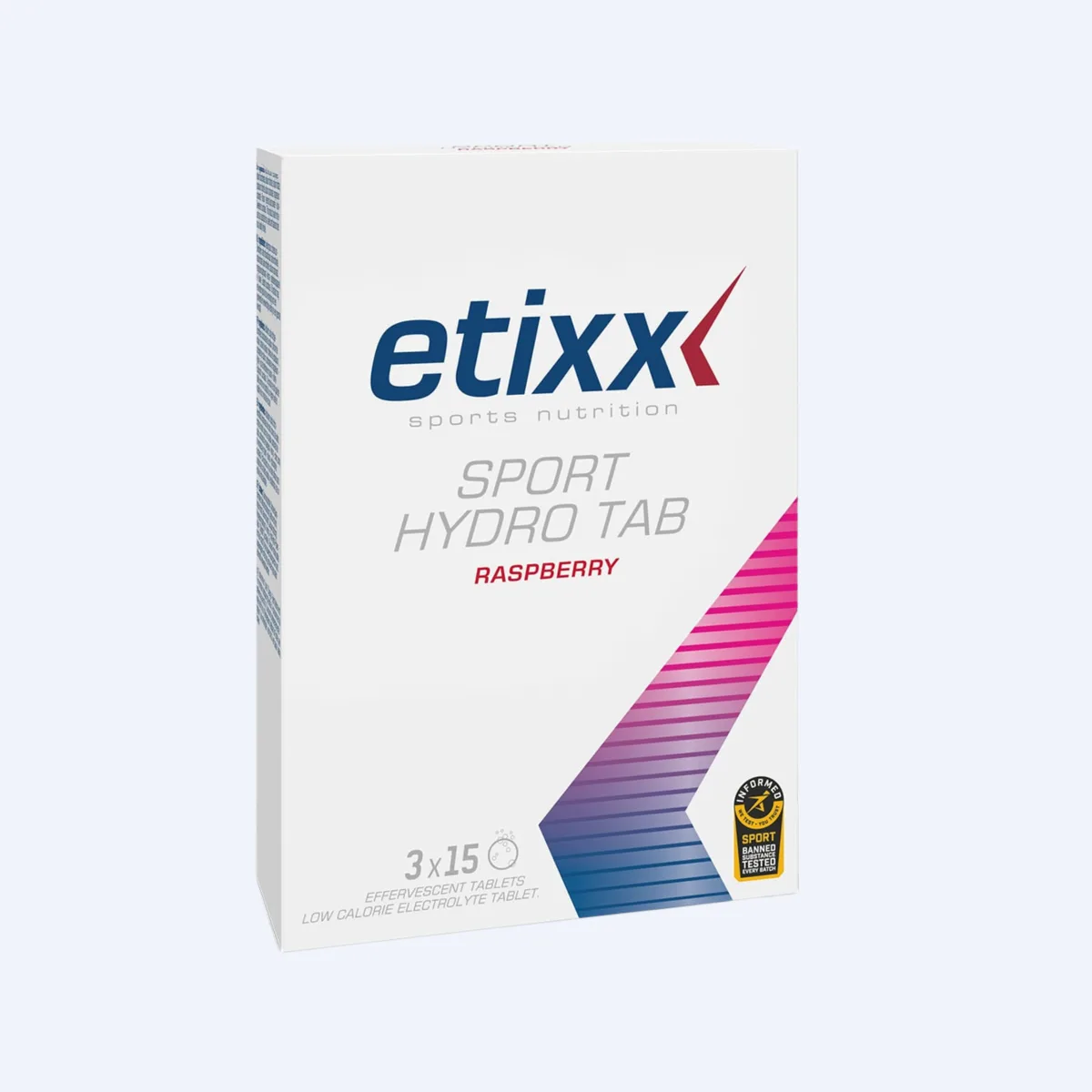 Etixx Hydro Tabs Framboos (3 x 15 tabs)
