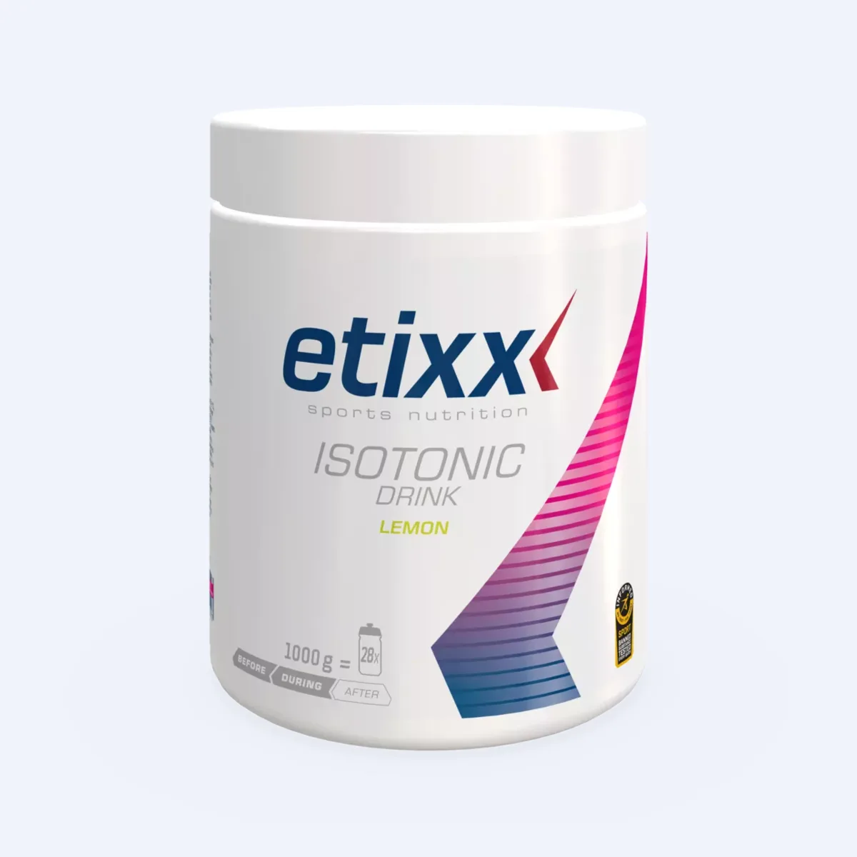 Etixx Isotonische Sportdrank Citroen (1000g)