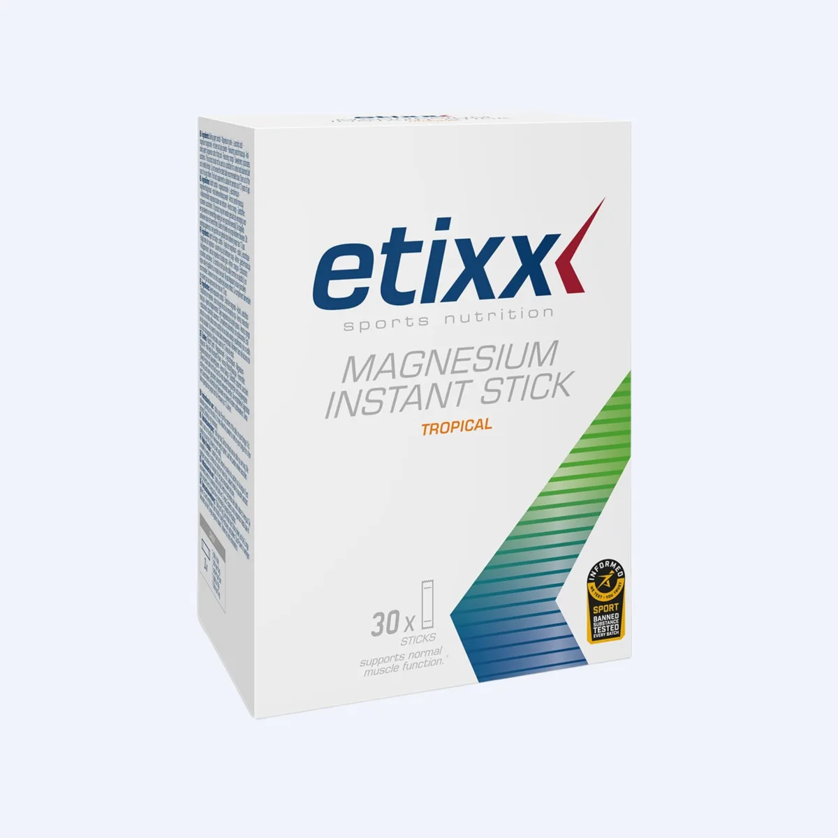 Etixx Magnesium Instant Stick Tropical (30 sticks)