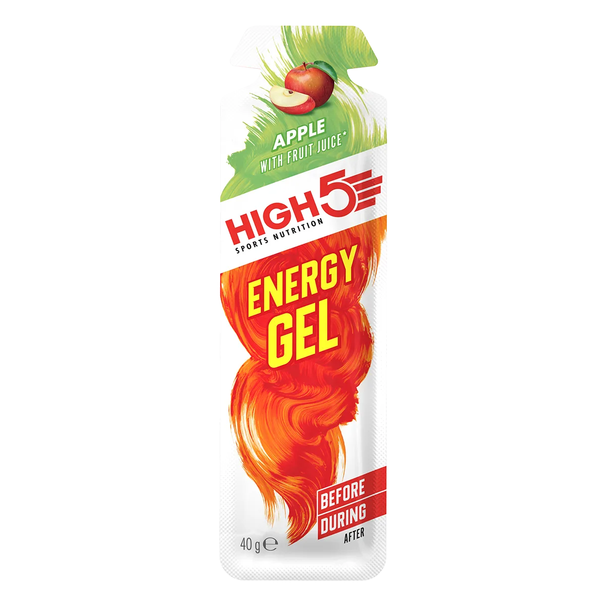 High5 Energy Gel Appel (40g)