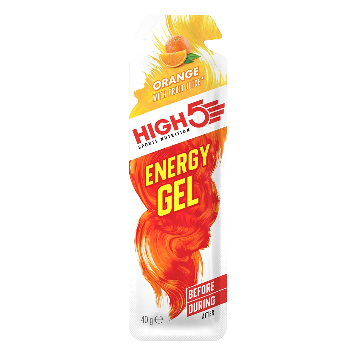 High5 Energy Gel Appelsien (40g)