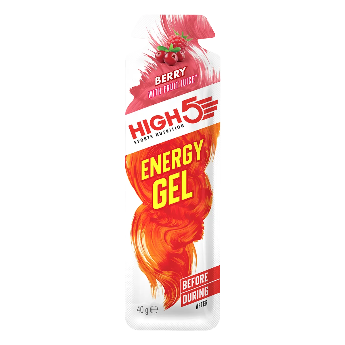 High5 Energy Gel Bessen (40g)