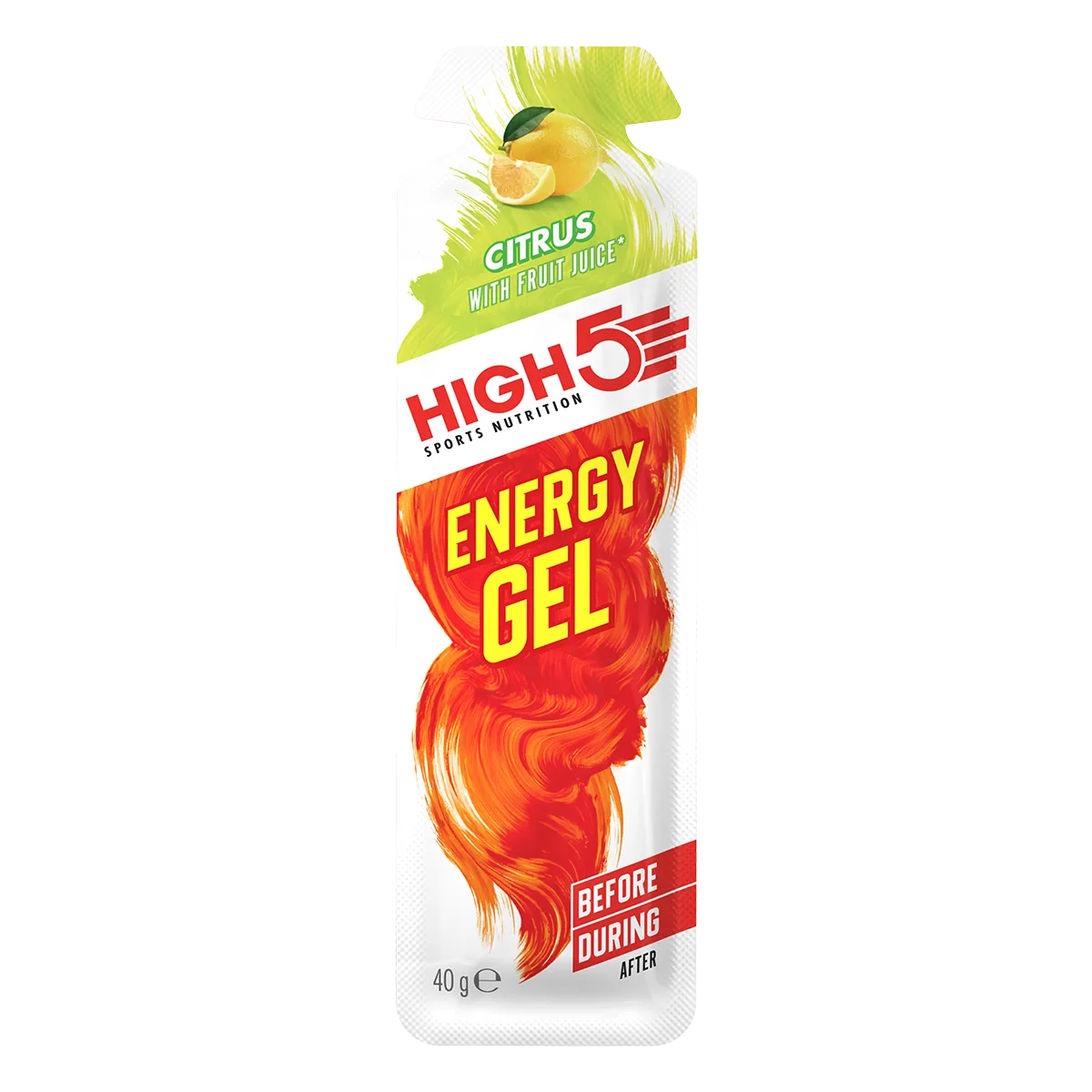 High5 Energy Gel Citroen (40g)