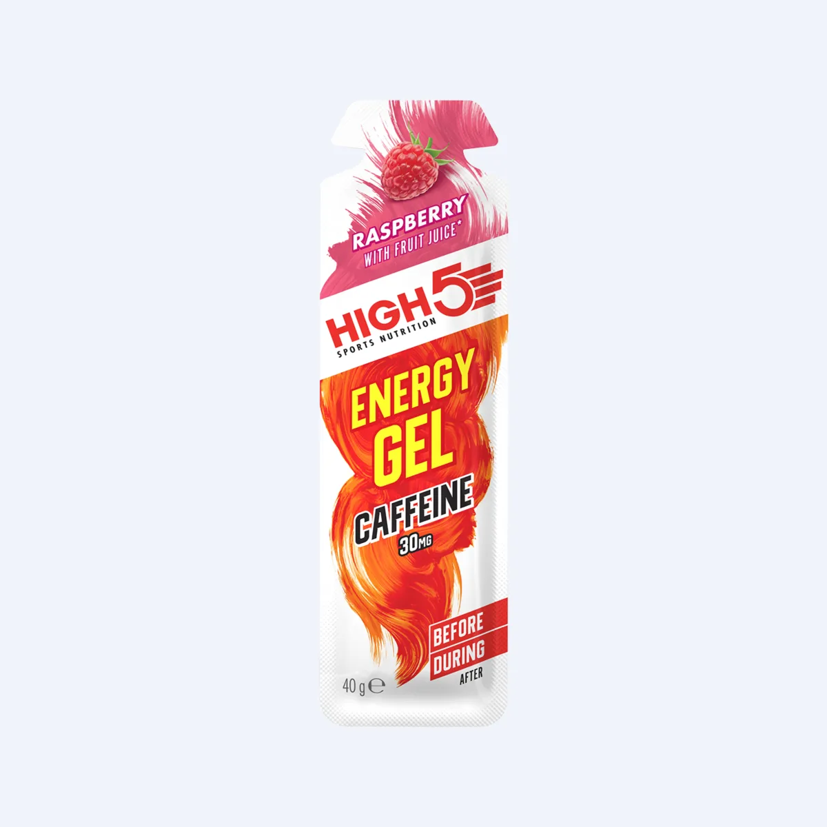 High5 Energy Gel Energygel Caffeine Framboos (20 x 40g)