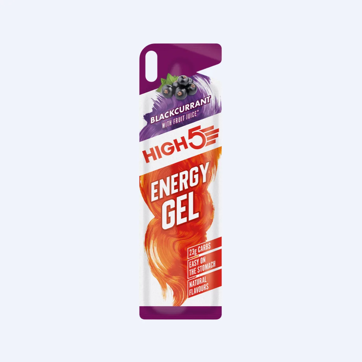 High5 Energy Gel Energygel Zwarte Bes (20 x 40g) - Met Cafeïne