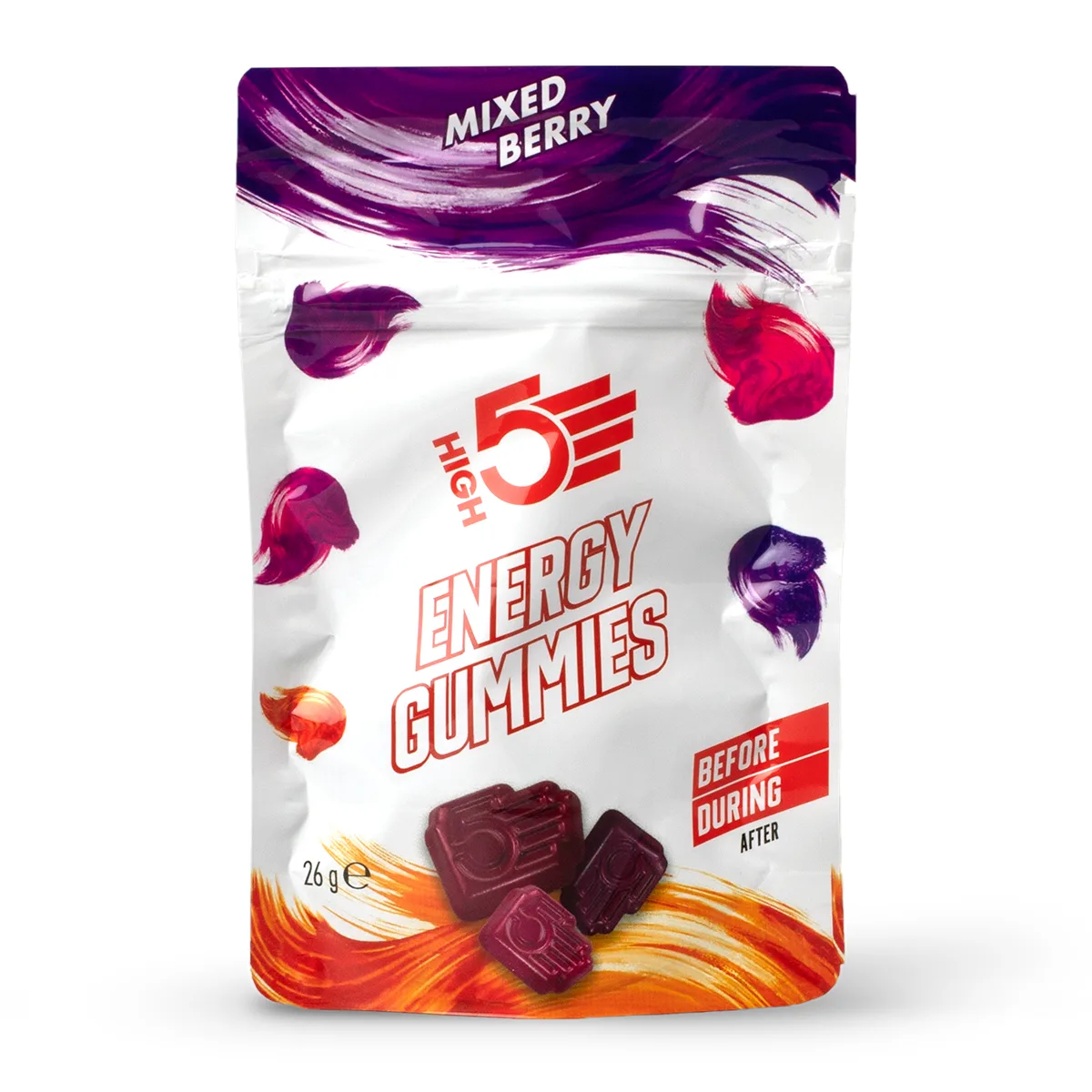 High5 Energy Gummies Energygummies (10 x 26g) - Met Cafeïne