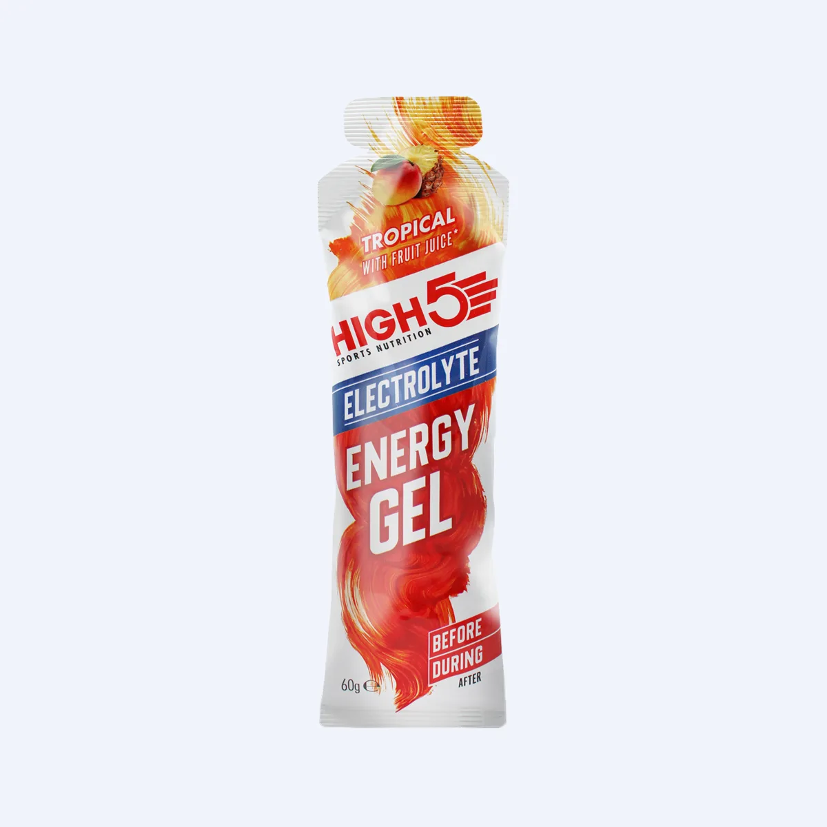 High5 Energy Gel Electrolyte Tropical (60g)