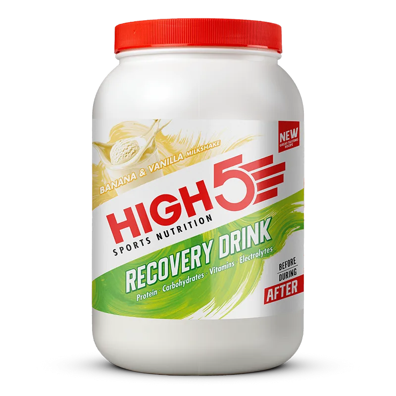 High5 Recovery Milkshake Banaan/vanille (1,6kg)