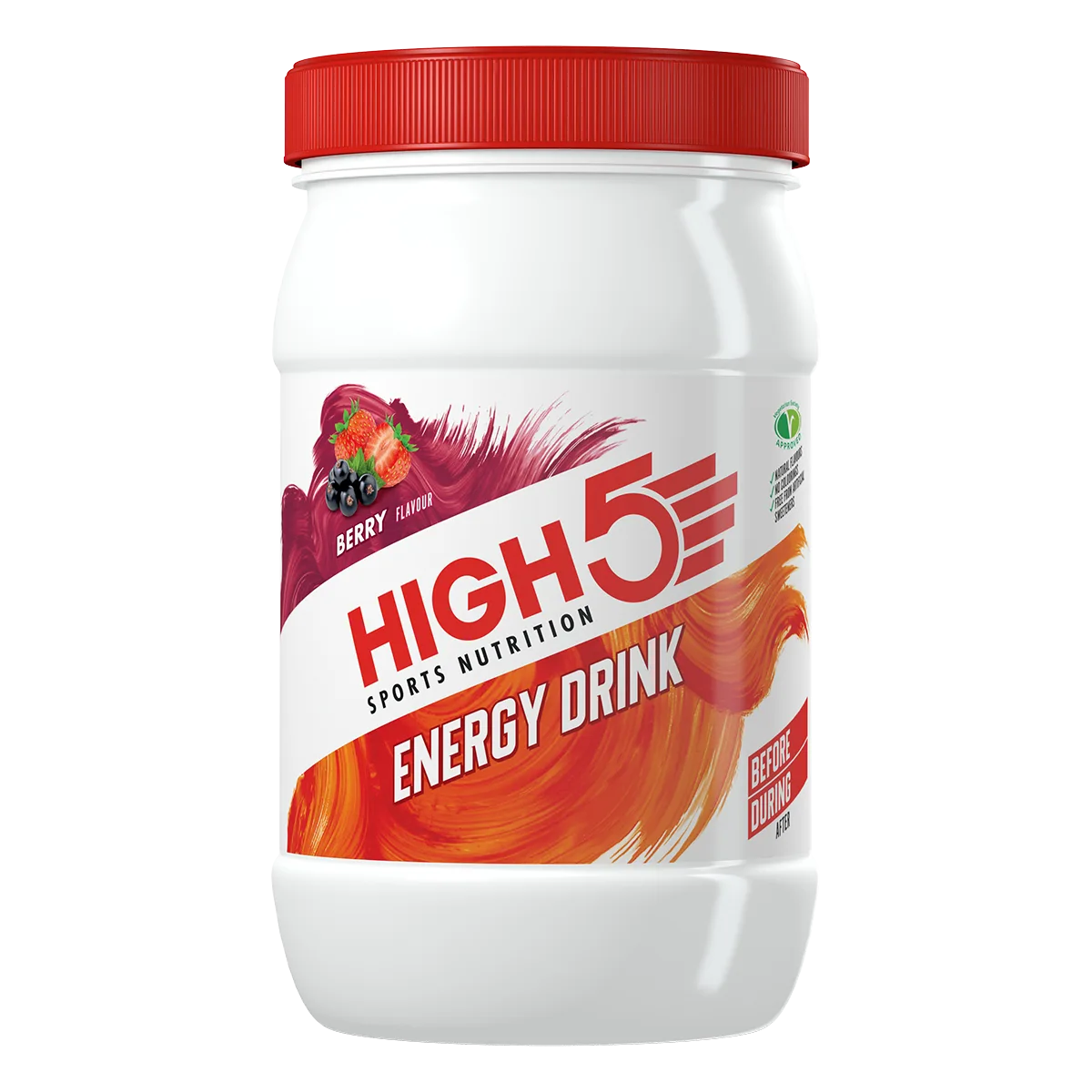 High5 Sportdrank Bessen (1kg)
