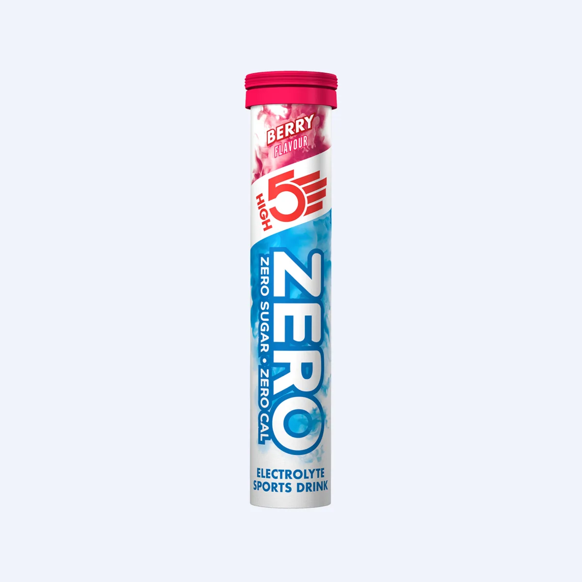 High5 sportdrank elektrolyten active hydration bessen (8 x 20x4g)