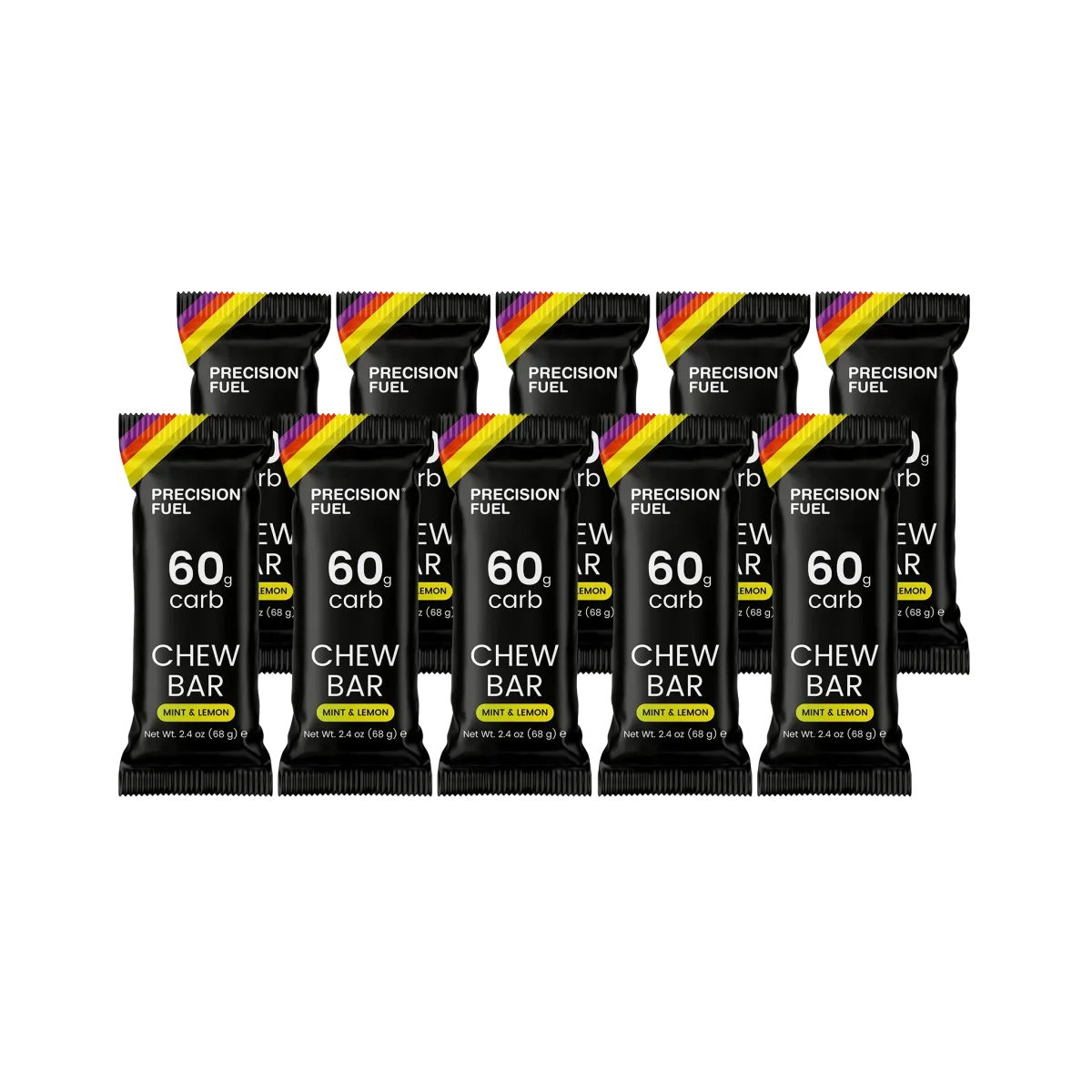 Precision Fuel & Hydration Chew Bar Munt/limoen (60g)
