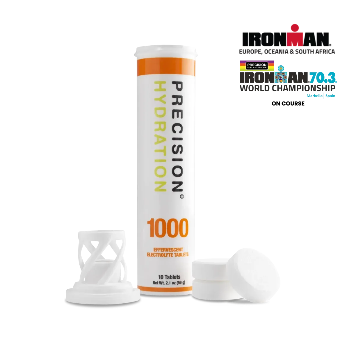 Precision Fuel & Hydration Elektrolyten Tube Ph 1000 Ironman (10 tabs)