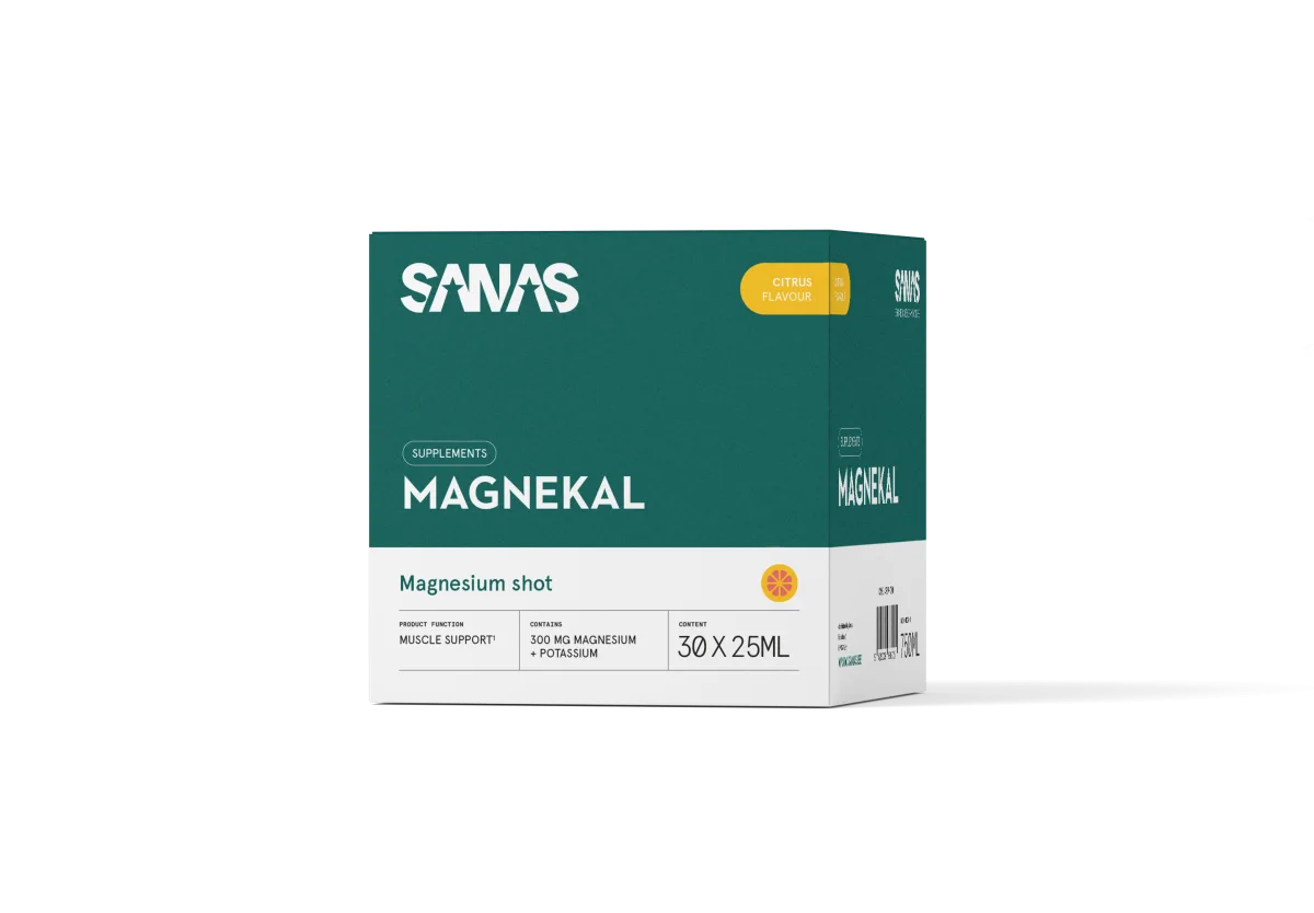 Sanas Magnesium Shot Magnekal Citrus