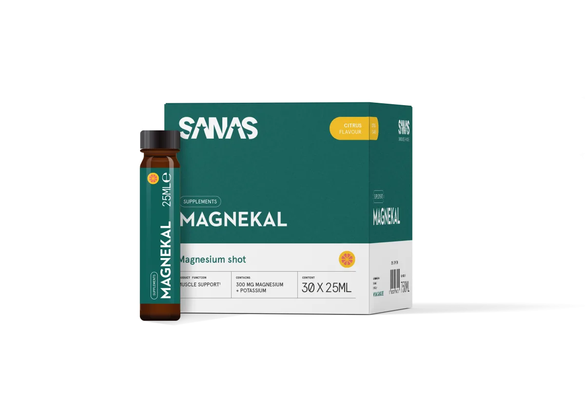 Sanas Magnesium Shot Magnekal Citrus