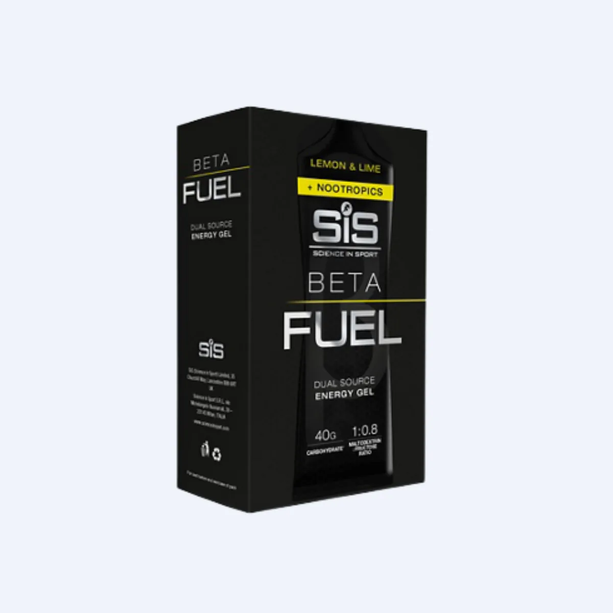 Sis Beta Fuel + Nootropics Citroen/limoen (6 x 60ml)