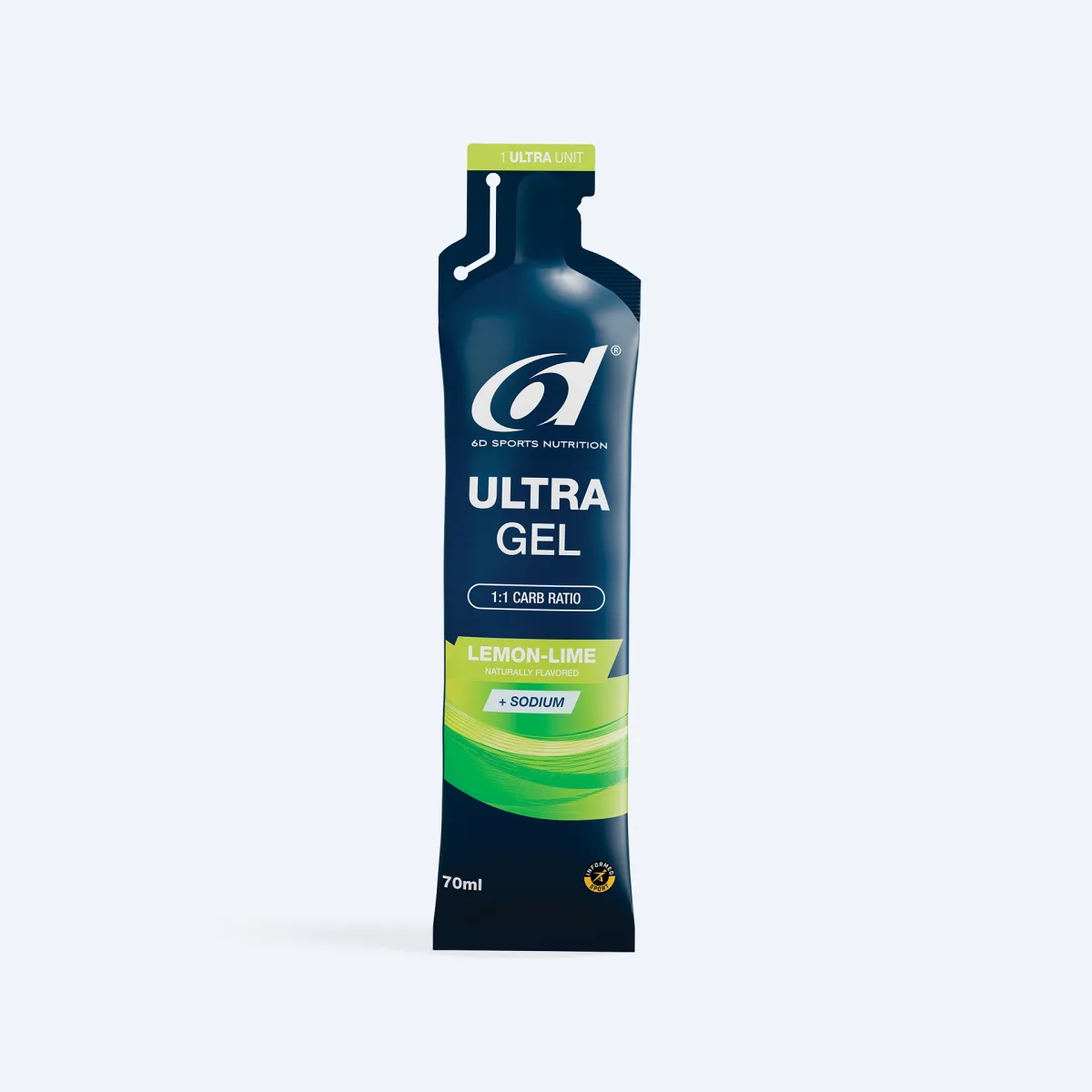 6d Gel Ultra Limoen/citroen (6 x 70ml)