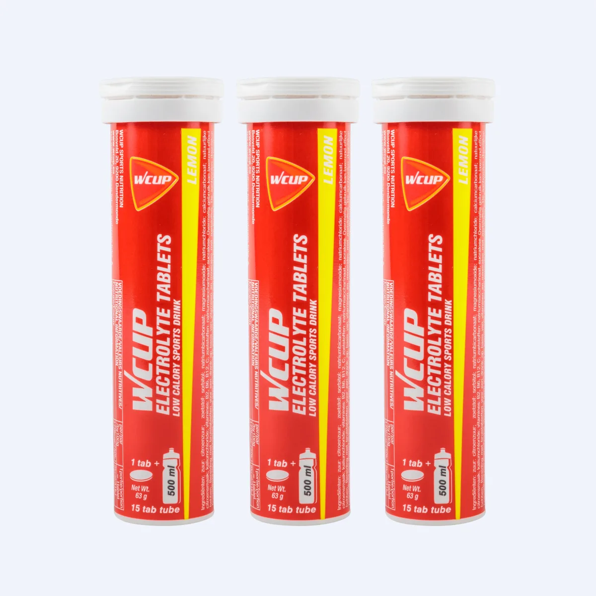 Wcup Elektrolyten (3 x 12 tabs)