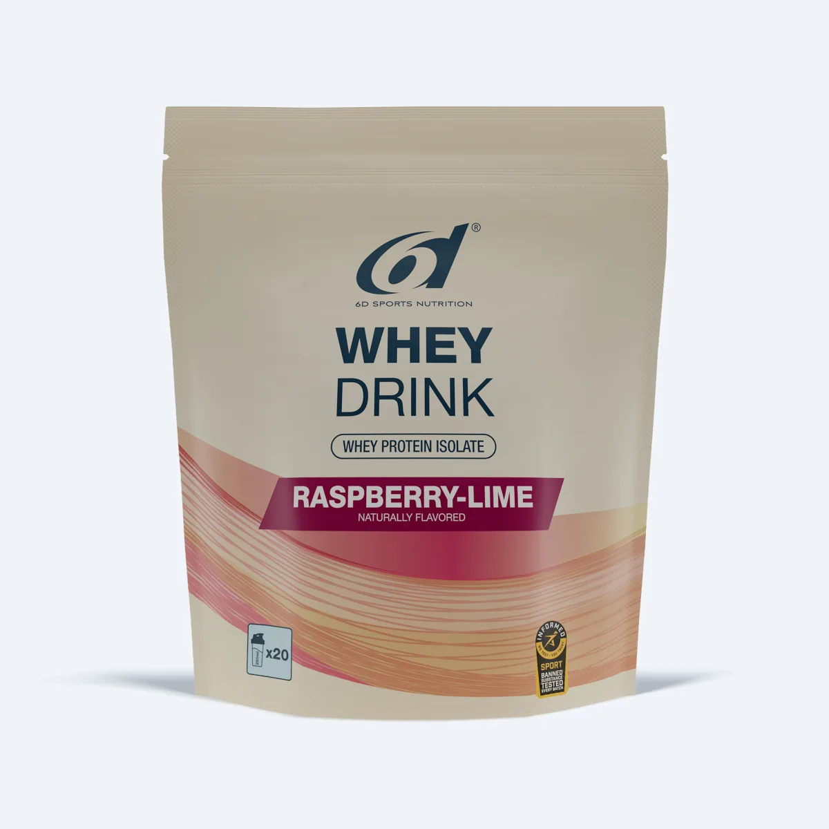 Whey Drink - Raspberry Lime