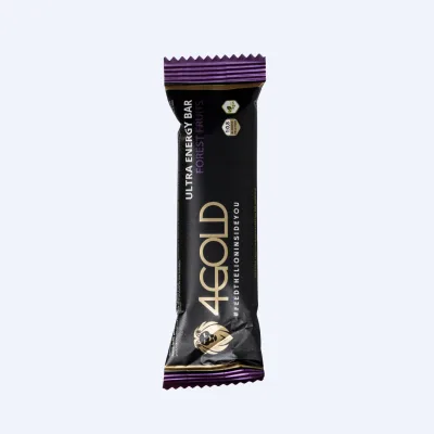 4gold High Carb Energy Bar Bosfruit (12 x 60g)
