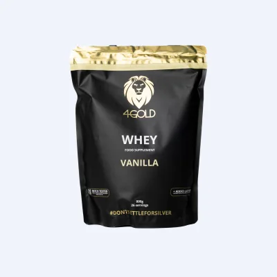 4gold Whey Vanille (800g - 26 servings)