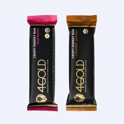 4gold Crispy Energy Bar Discovery (12 x 35g)