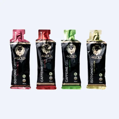 4gold Isotonic Gel Discovery (4 smaken) (12 x 45ml)