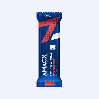 Amacx Energy Nougat Bar Veenbes (12 x 37g)