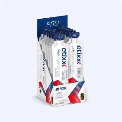 Etixx Energy Gel Pro-line Blauwe Bessen (12 x 60ml)