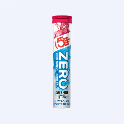 High5 caffeineshot active hydration bessen (24 x 20x4g)