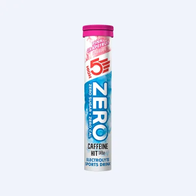 High5 caffeineshot active hydration roze pompelmoes (24 x 20x4g) - suikervrij
