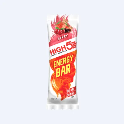High5 Energy Bar Energybar Bessen (12 x 55g)