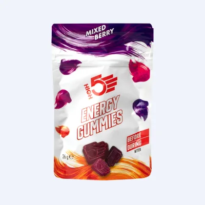 High5 Energy Gummies Energygummies (10 x 26g) - Met Cafeïne