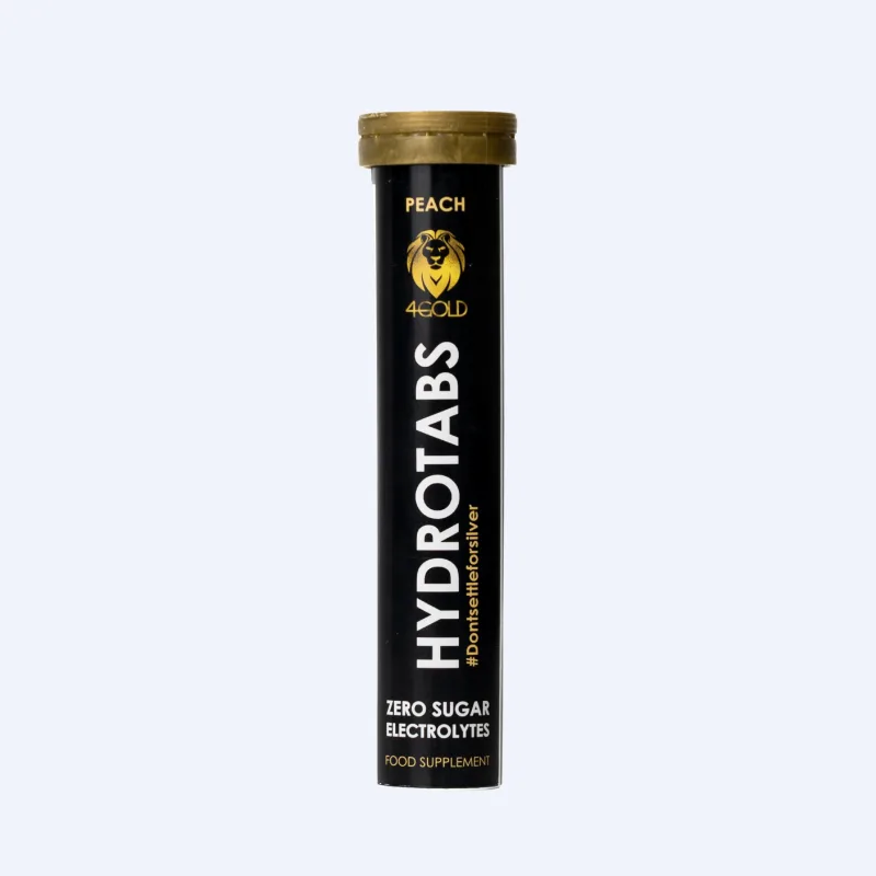 4gold Hydrotabs Perzik (20 x 4g)