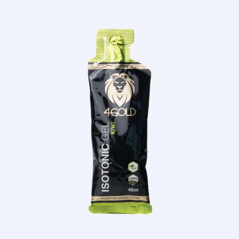 4gold Isotonic Gel Kiwi (12 x 45ml)