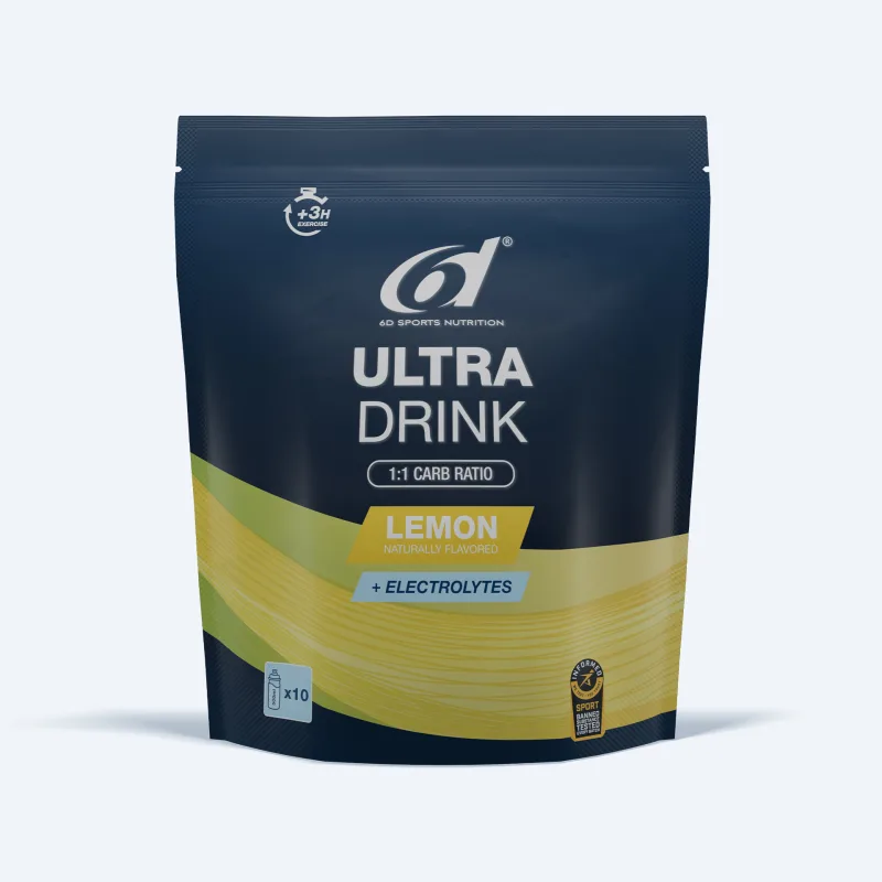 6d Ultra Drink Limoen (940g)