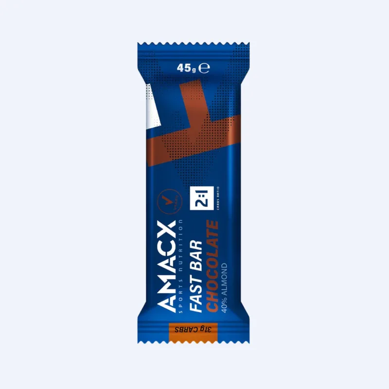 Amacx Fast Bar Chocolade (12 x 45g)
