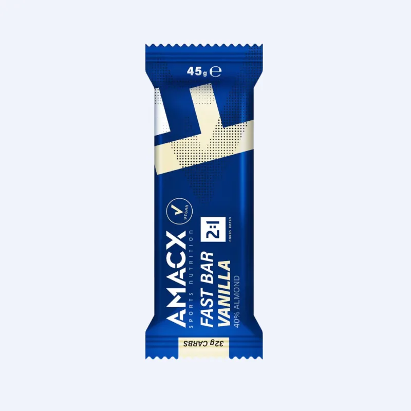 Amacx Fast Bar Vanille (12 x 45g)