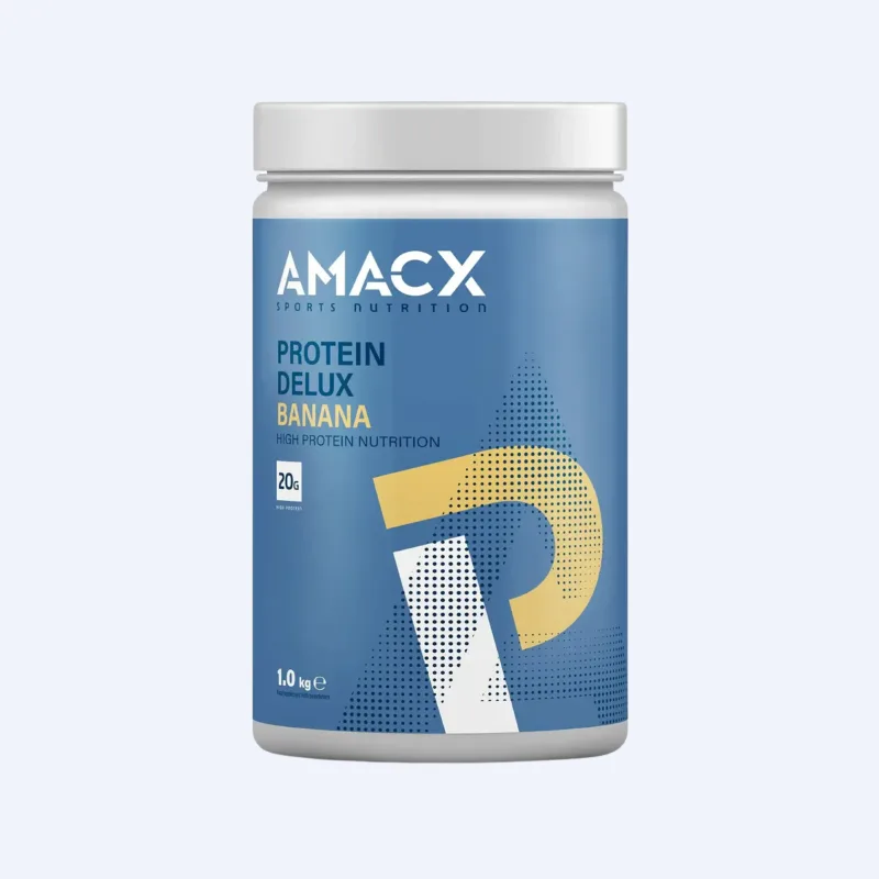 Amacx Protein Delux Eiwitshake Banaan (1kg)