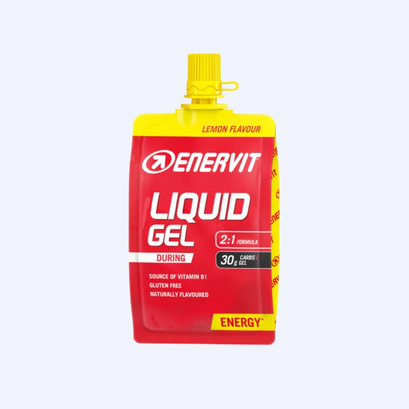 Enervit Liquid Gel Sport Citroen (60ml)