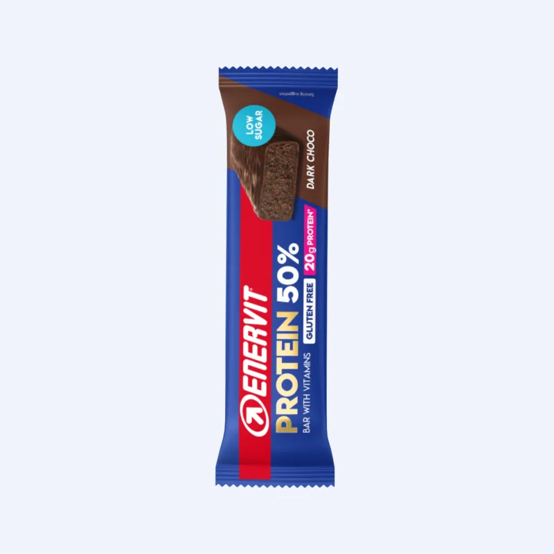 Enervit Protein Bar Sport Donkere Chocolade (48g)