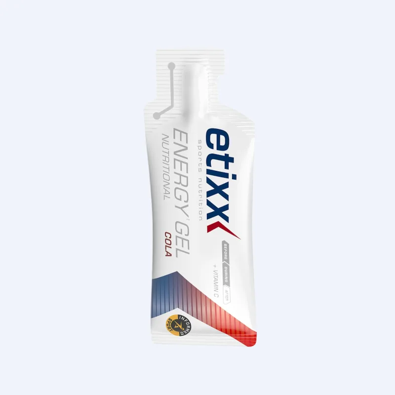 Etixx Energy Gel Cola (12 x 38g)