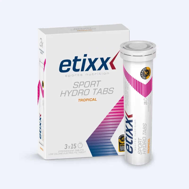 Etixx Hydro Tabs Tropical (3 x 15 tabs)
