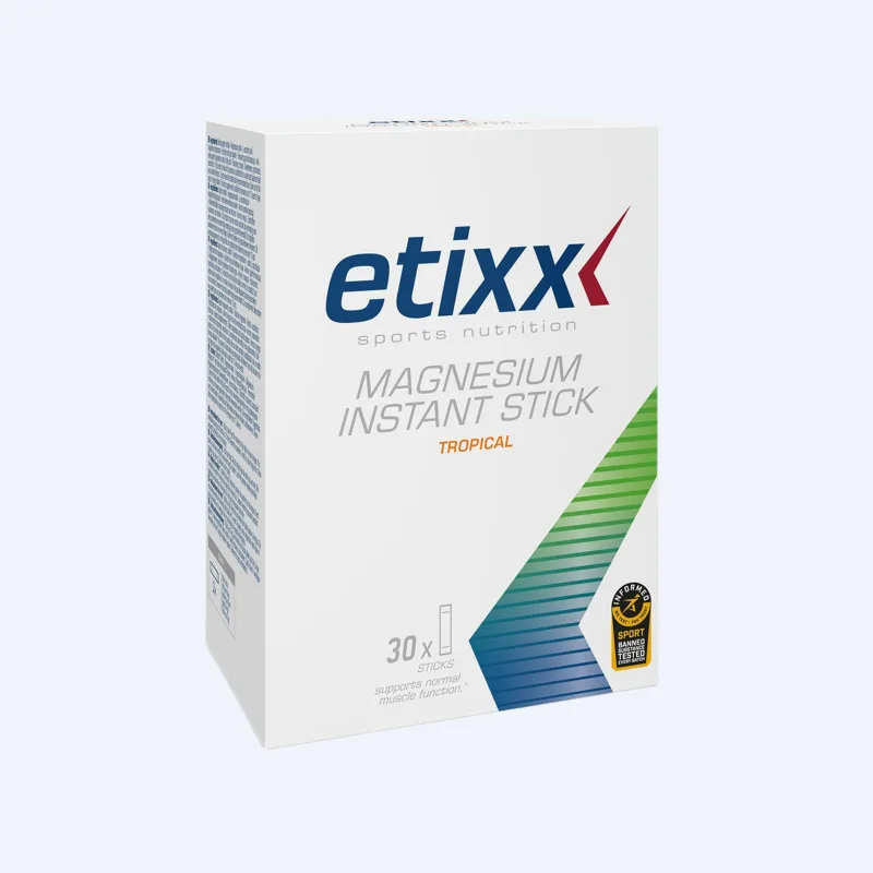 Etixx Magnesium Instant Stick Tropical (30 sticks)