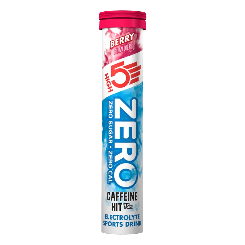 High5 caffeineshot active hydration bessen (24 x 20x4g)